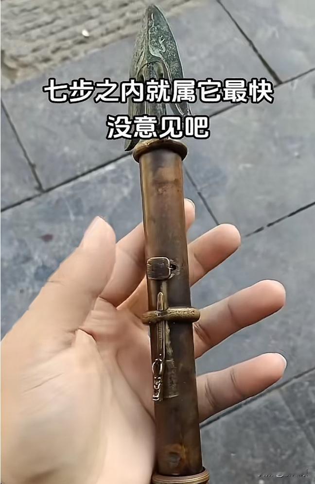 这个工艺精致的物件，竟是老祖宗的独门暗器，尽管历经千年风霜，箭头依旧寒光凛凛，在