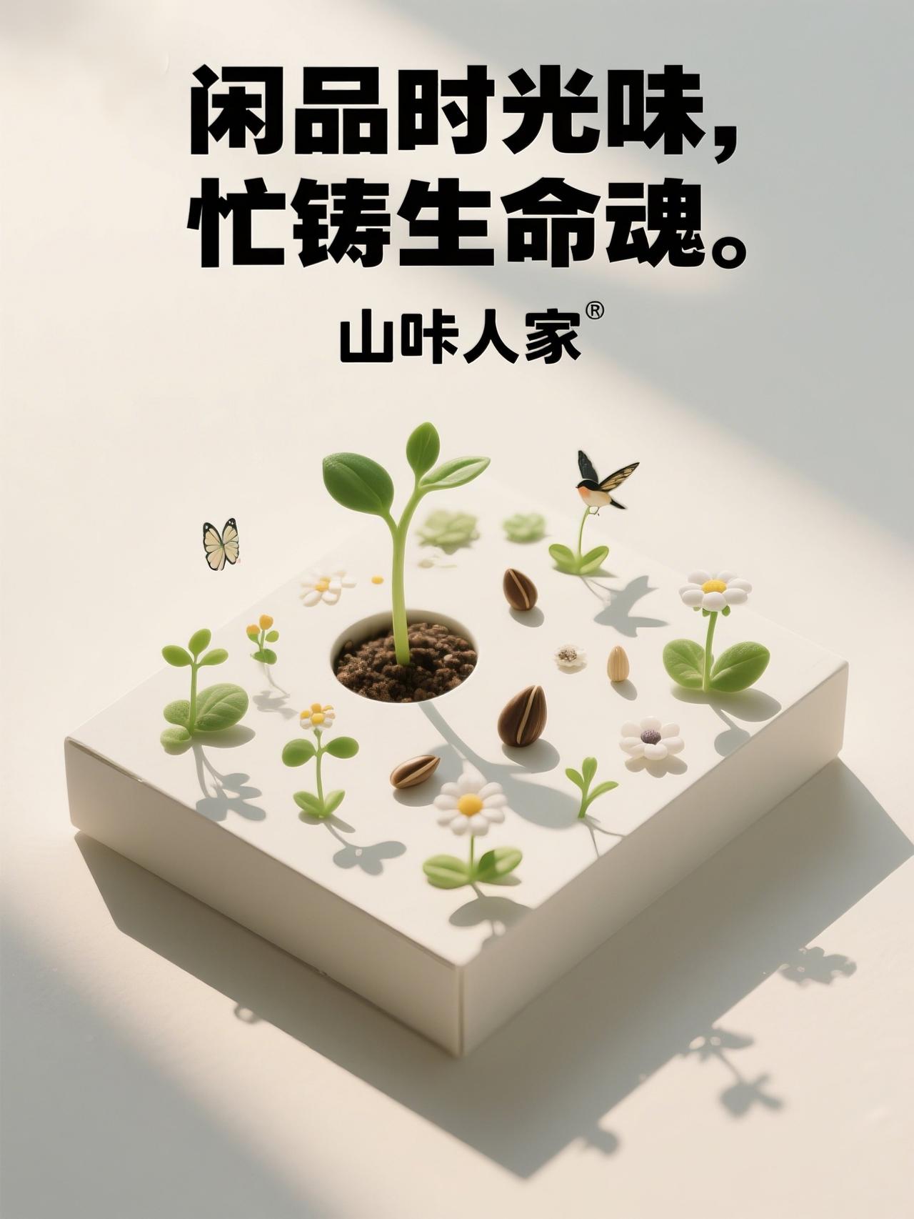 以闲养心品味生活厚度，以忙砺志锻造生命高度，收放之间，从容入世。于喧嚣中守初心 