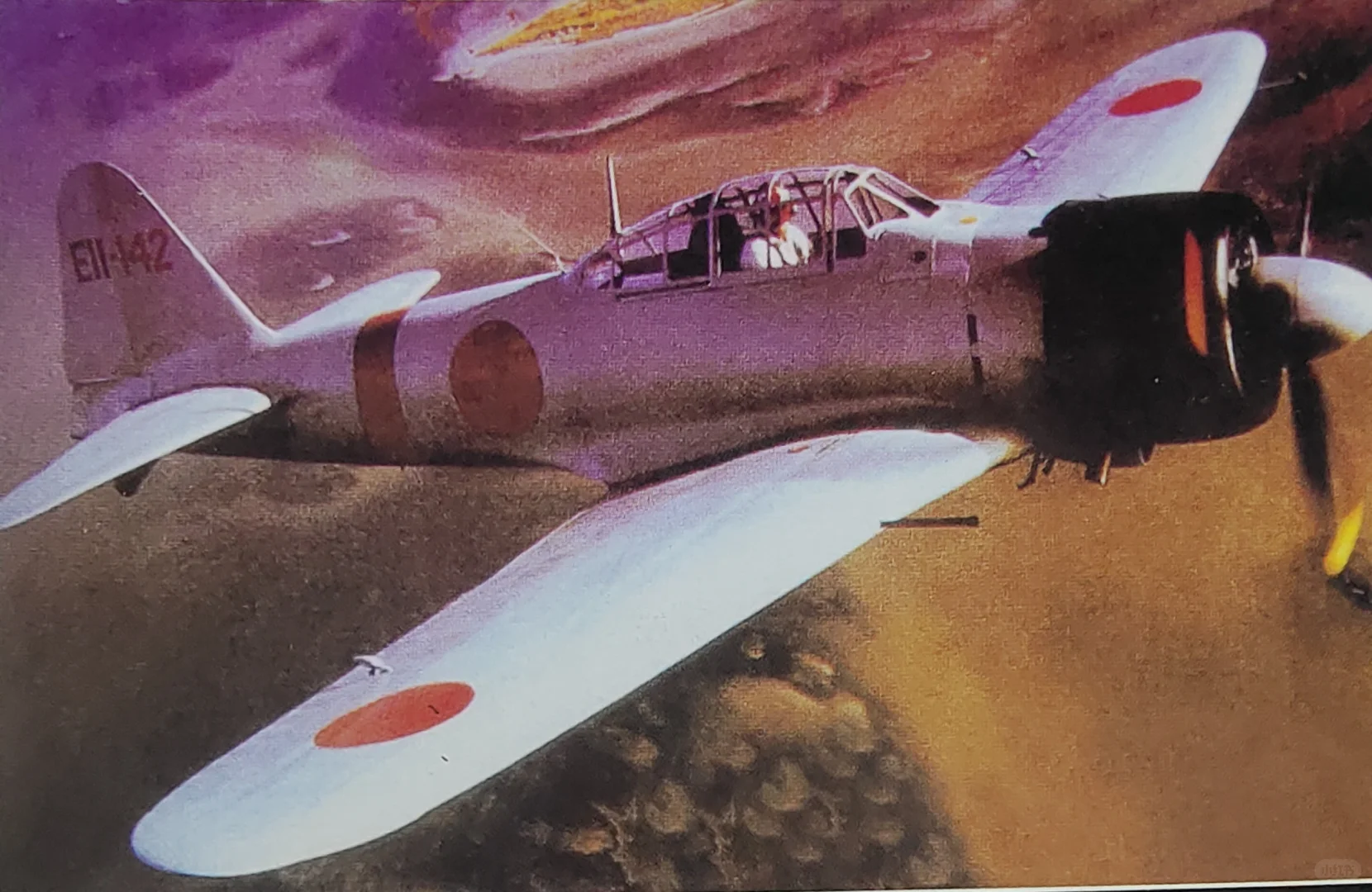 杀人魔机”or“空中打火机”？：零式战机