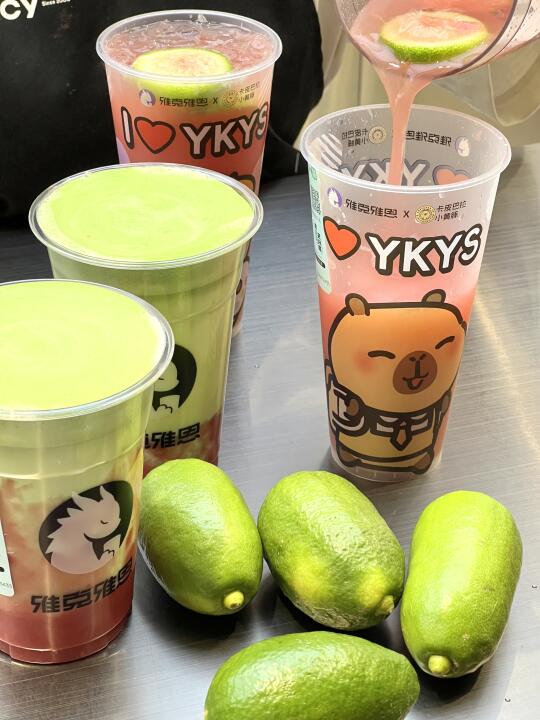 一口芭乐，真的很春天哦