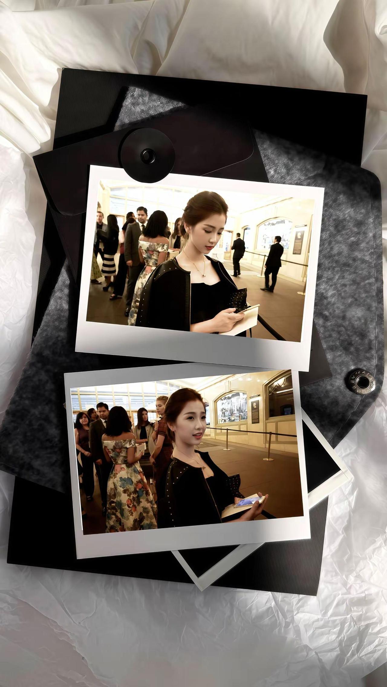 千金就是这么美得出奇。