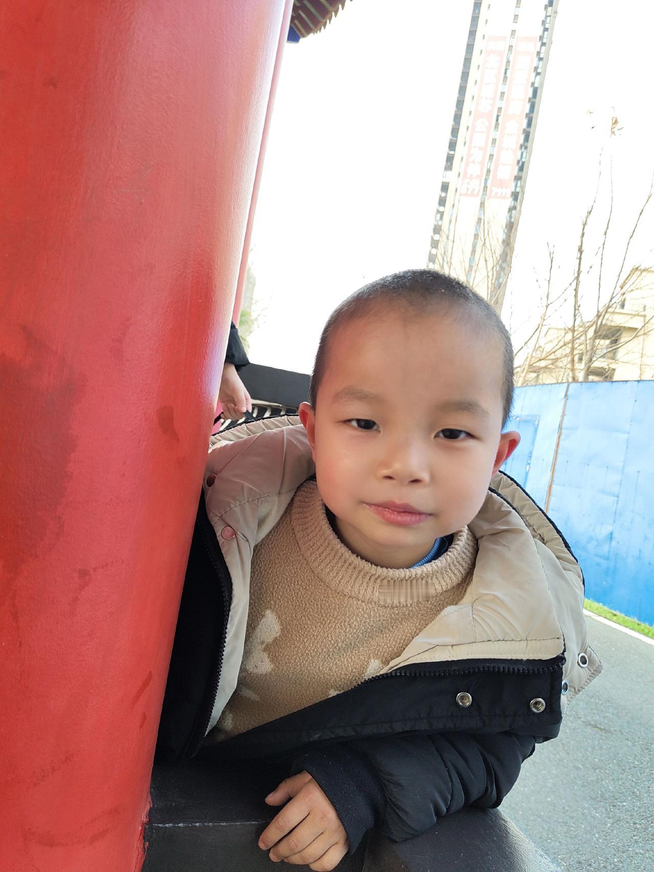 简单幸福的生活，有妻儿的陪伴，