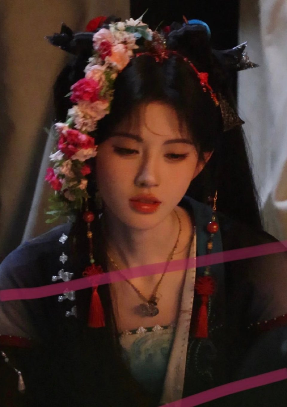 鞠婧祎来战灌酒路透，喝酒的阿黛好可爱 ​​​