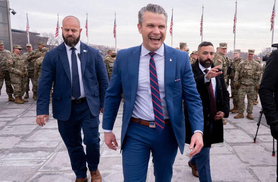 这几仗打下来，老川的这个当初被嘲笑、被戏称为“排长”的战争部长赫格塞斯，让很多人