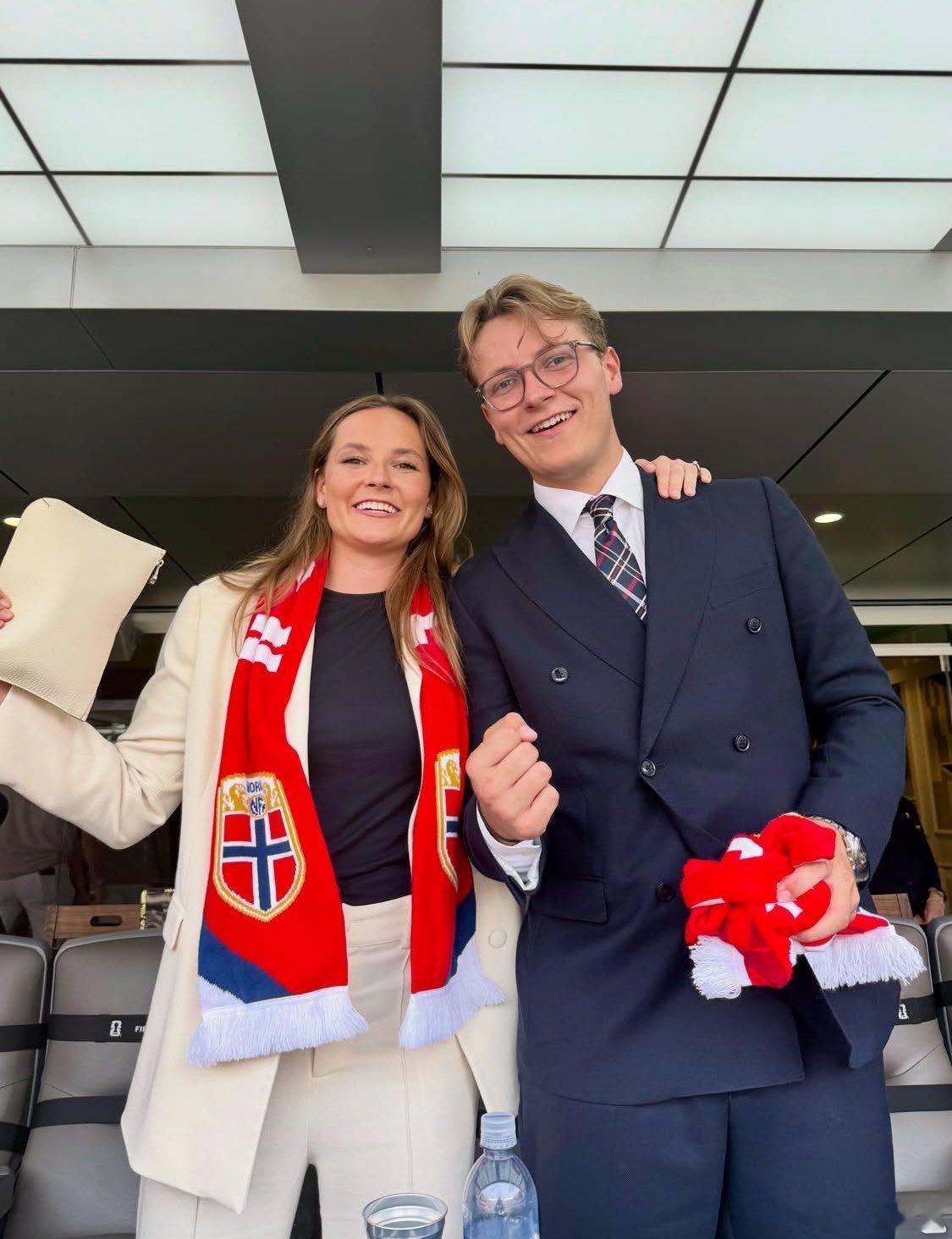 挪威王室 🇳🇴8月10日，挪威王室宣布斯韦勒王子即将进入福沃德学院(欧洲私立
