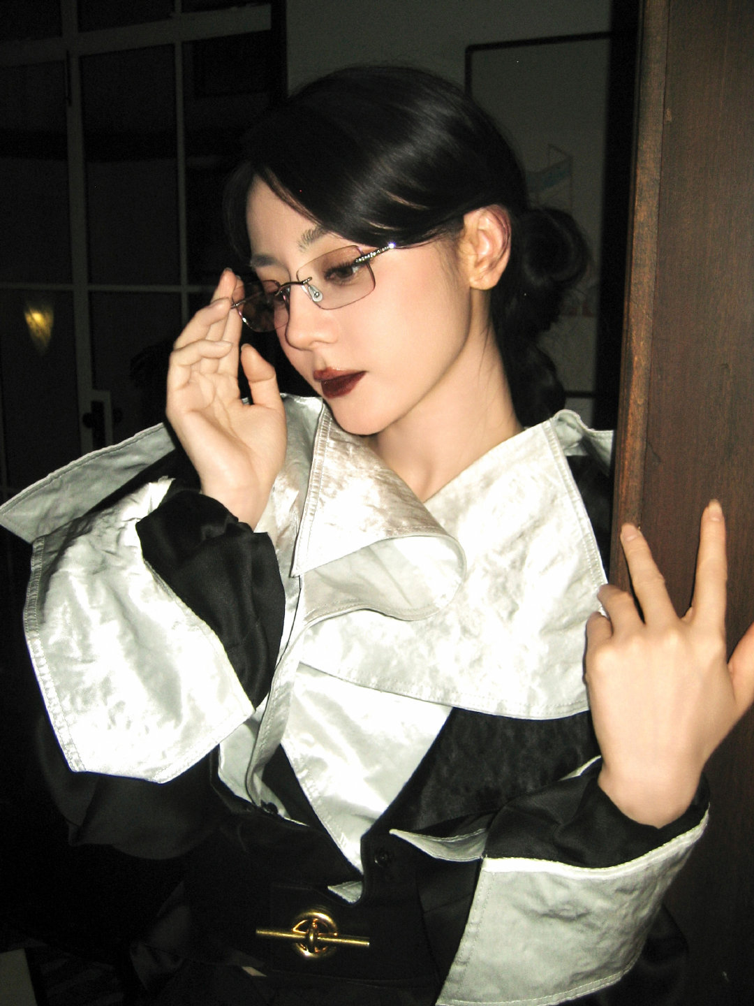 迪丽热巴迪丽热巴春日油画的东方美人解锁迪丽热巴的春日限定美貌✨ 