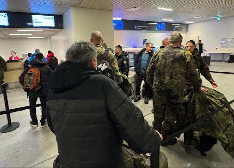 【这是什么塑料情谊？在特朗普威胁征收关税后，德国士兵立即离开格陵兰岛】 据德国媒