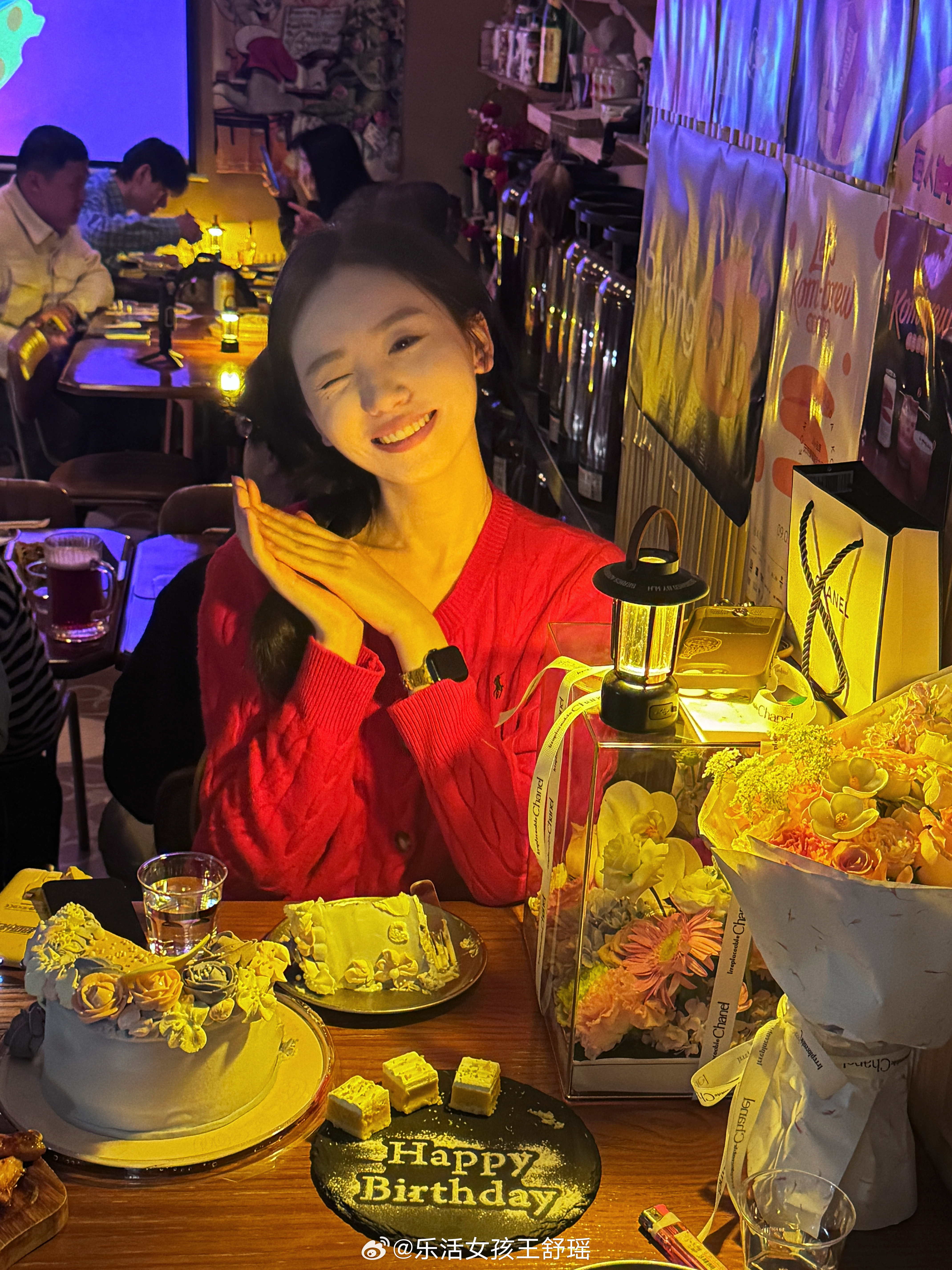 还是要长大可爱不是长久之计生日是最小单位的重启人生听说好看的蛋糕许愿特别灵那就祝