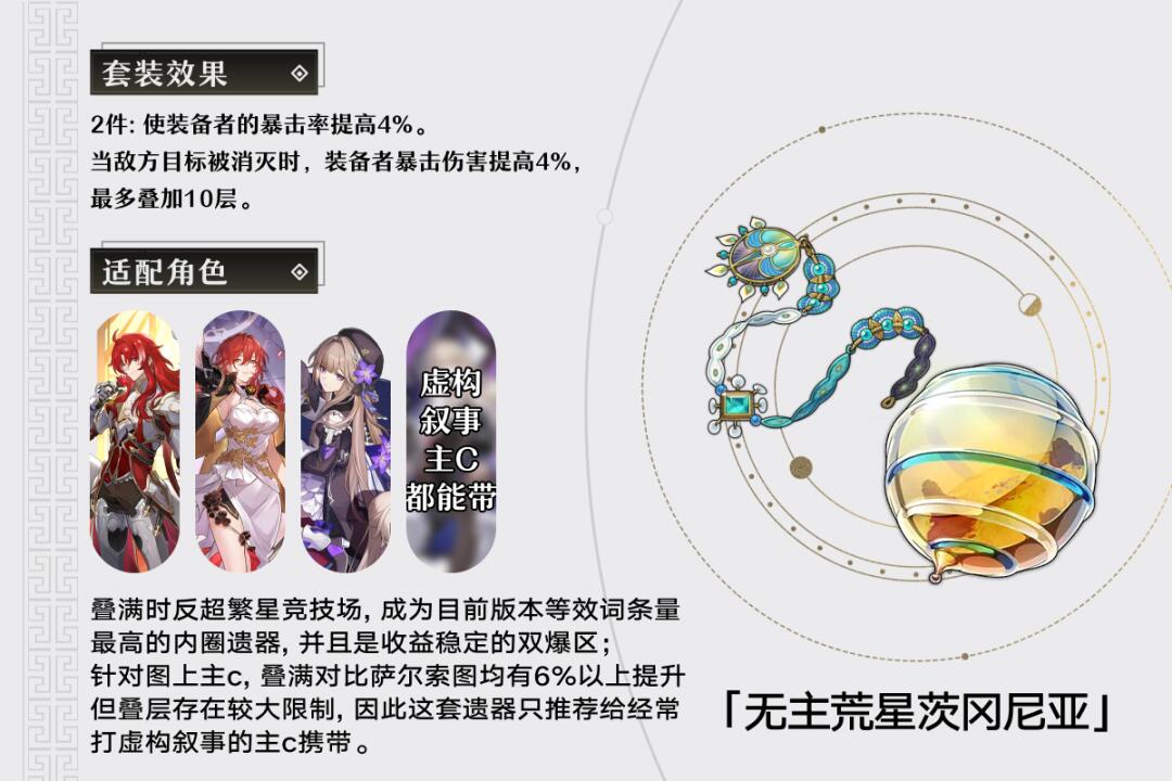 2.1版本两套新内圈给谁刷？适配哪些角色？