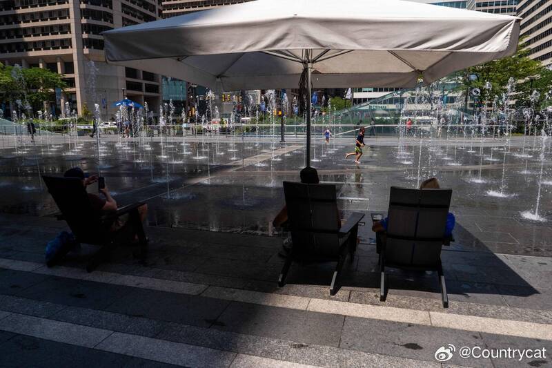 致命热浪席卷美国东部 华盛顿创纪录高温 费城国庆游行取消海外新鲜事 美国东部近日