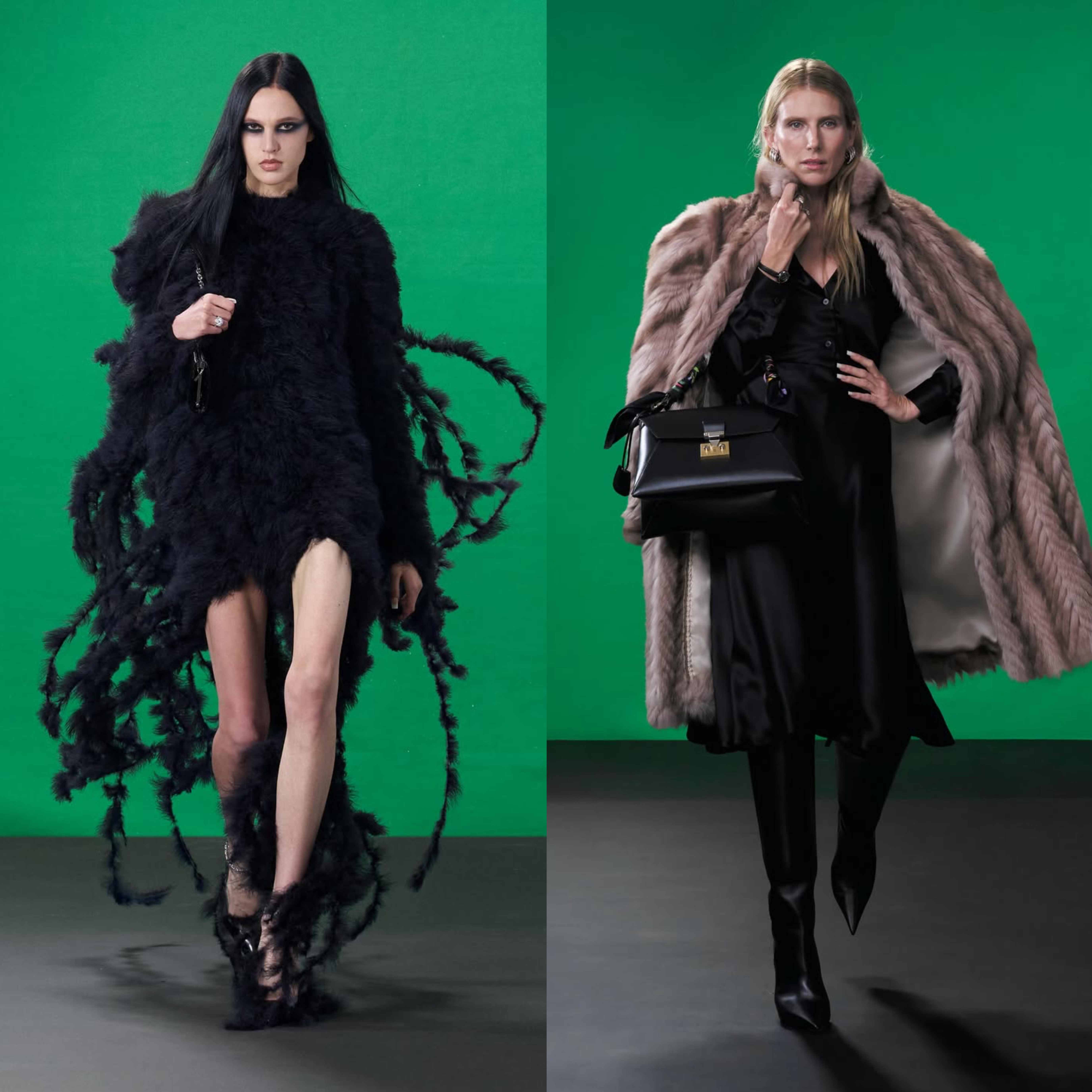 直击Gucci大秀现场 Gucci 2027早春Gucci Core时装秀登陆纽