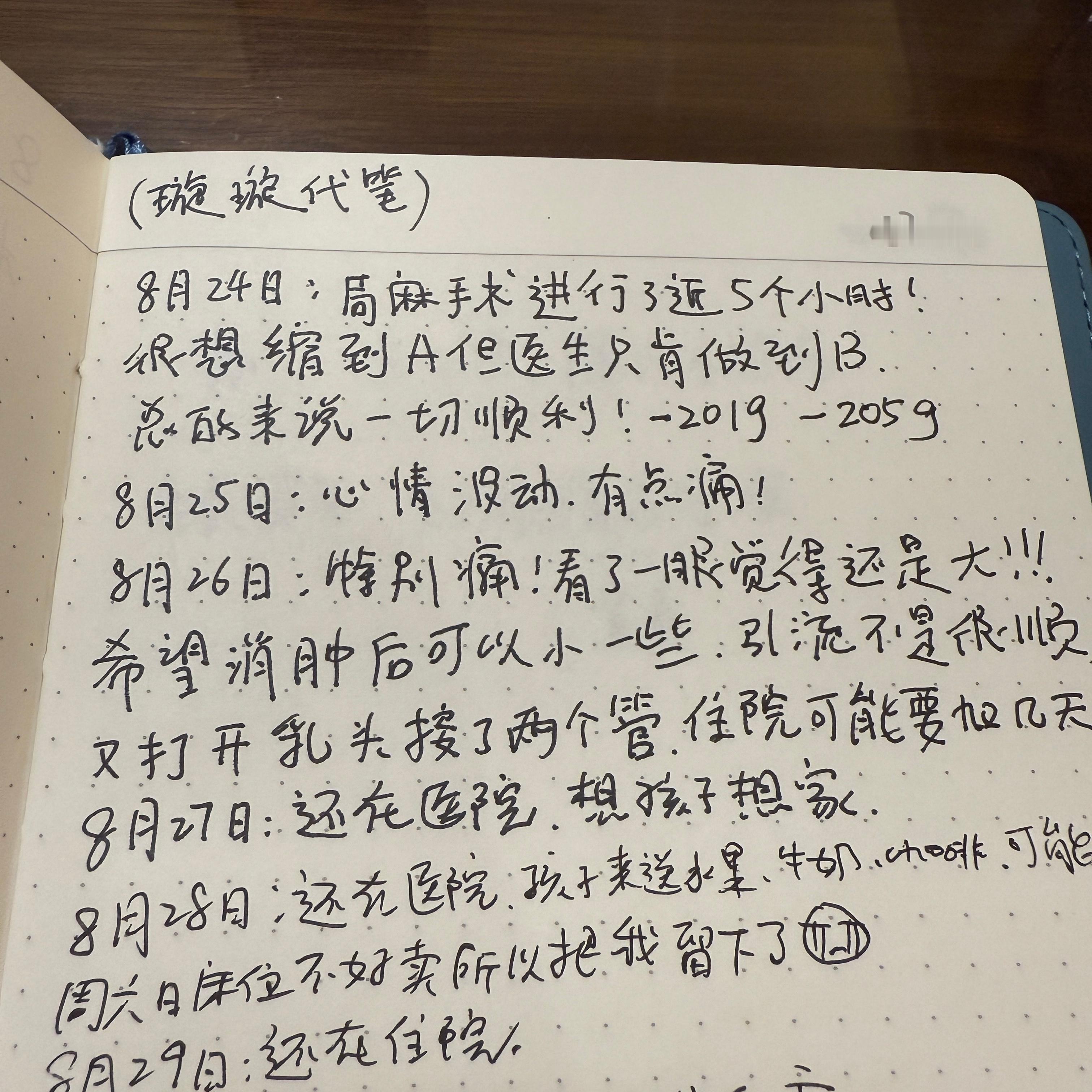 我不在家的时候璇璇帮我写的日记我的宝宝怎么会这么可爱啊[捂嘴哭] ​​​