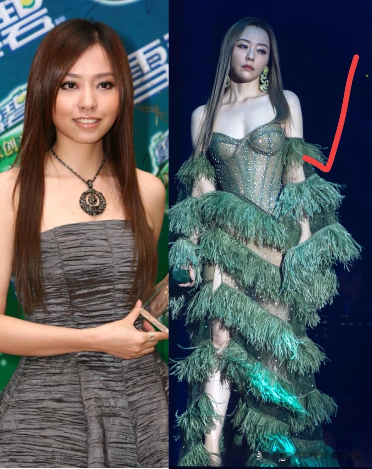 大家发现没有

张靓颖变了，

感觉她现在更有辨识度了!

也更显年轻活力了。