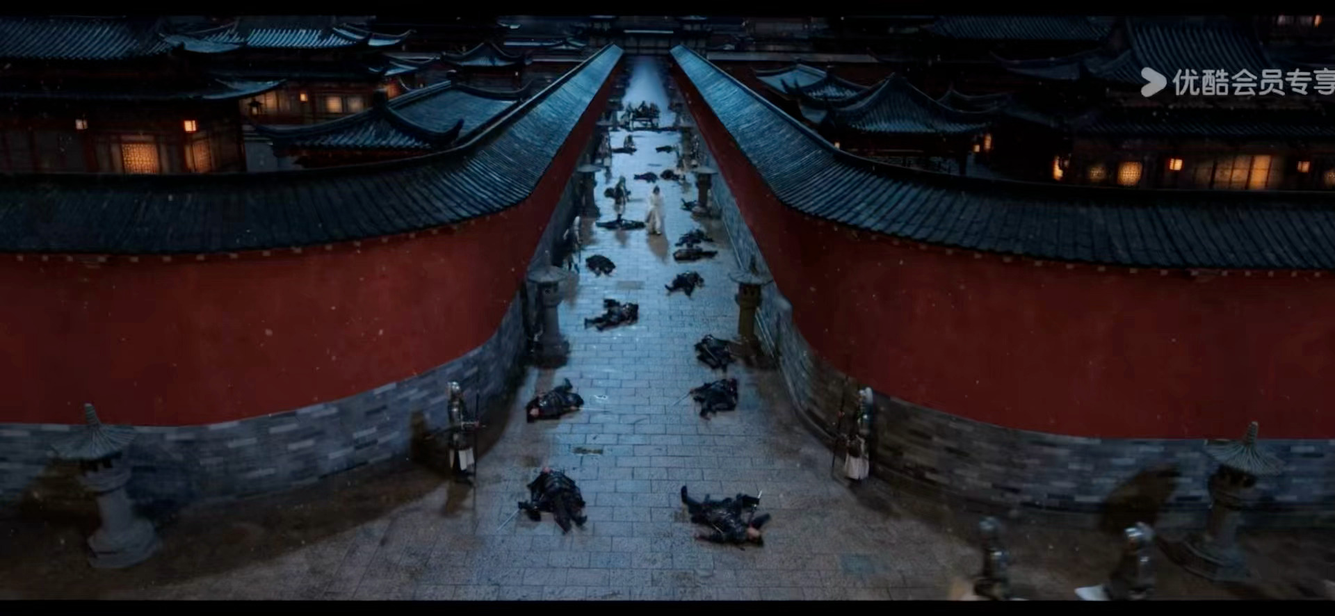 好喜欢长安二十四计语言镜头，一进一出成王败寇长安二十四计