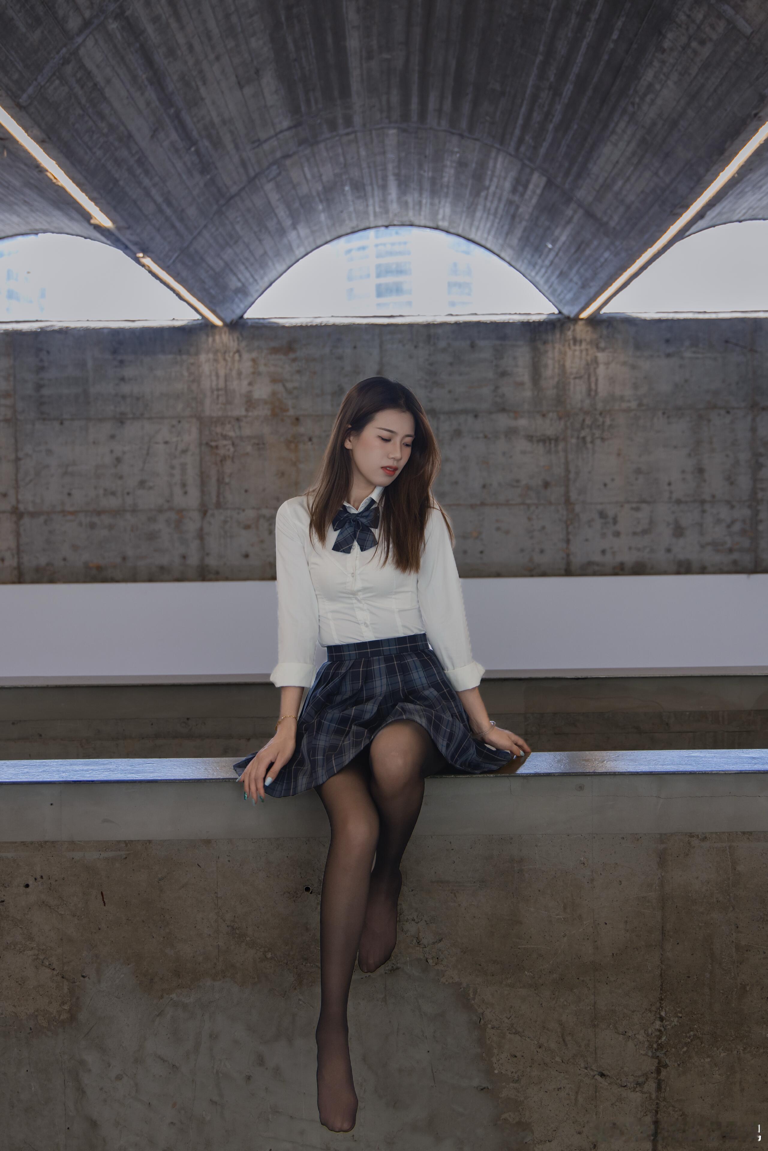 jk私影 jk御姐美女