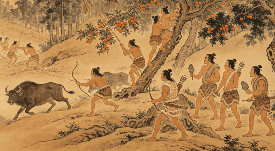 品读《山海经》599——《大荒东经》中容国
原文：
有中容之国。

解析：
在大