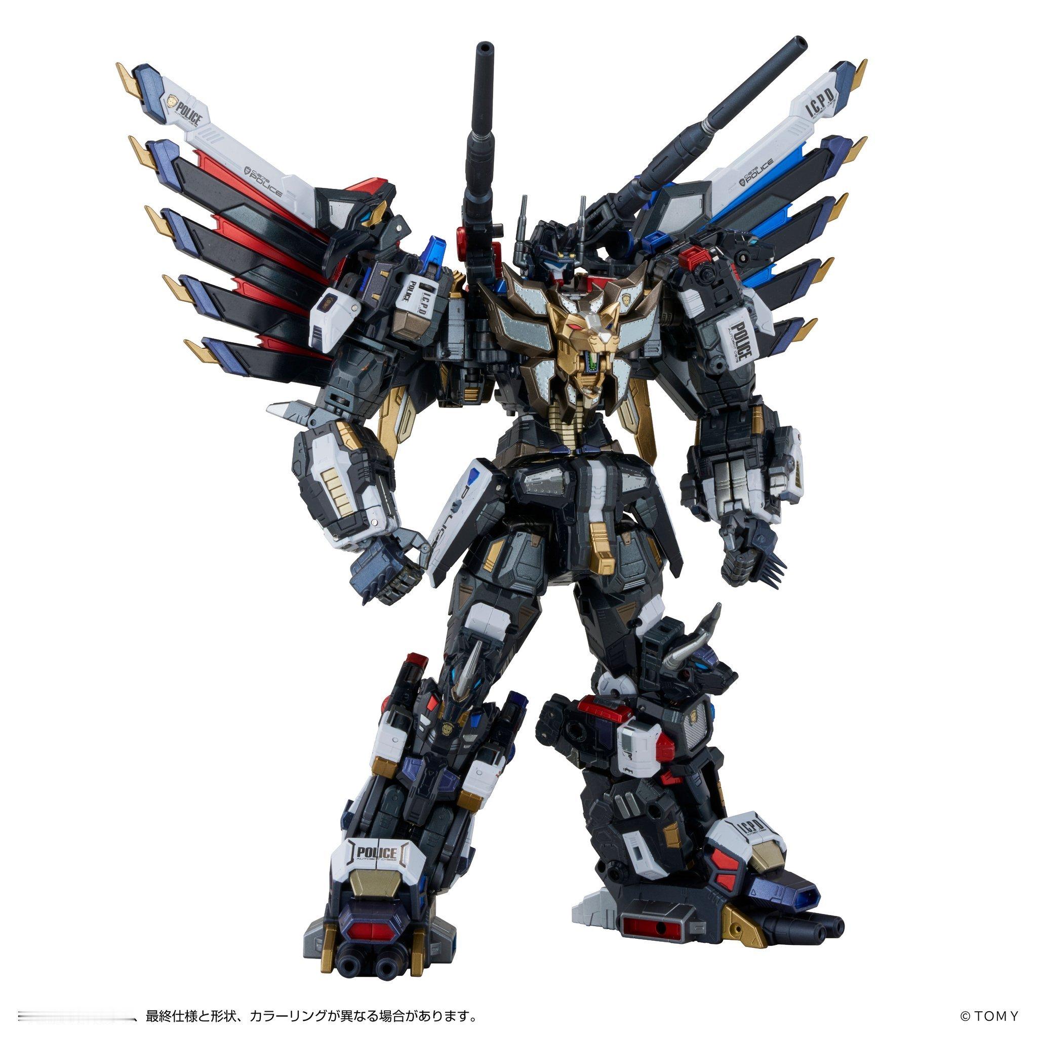 T-Spark Zone 流通限定 钢铁机神 变形金刚 新品官图预告：1. AM