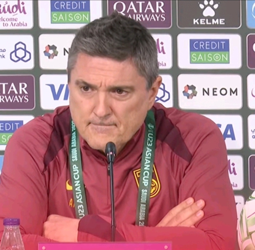 U23安东尼奥：中日足球差距显著 但决赛我们必将全力战斗北京时间1月24日23: