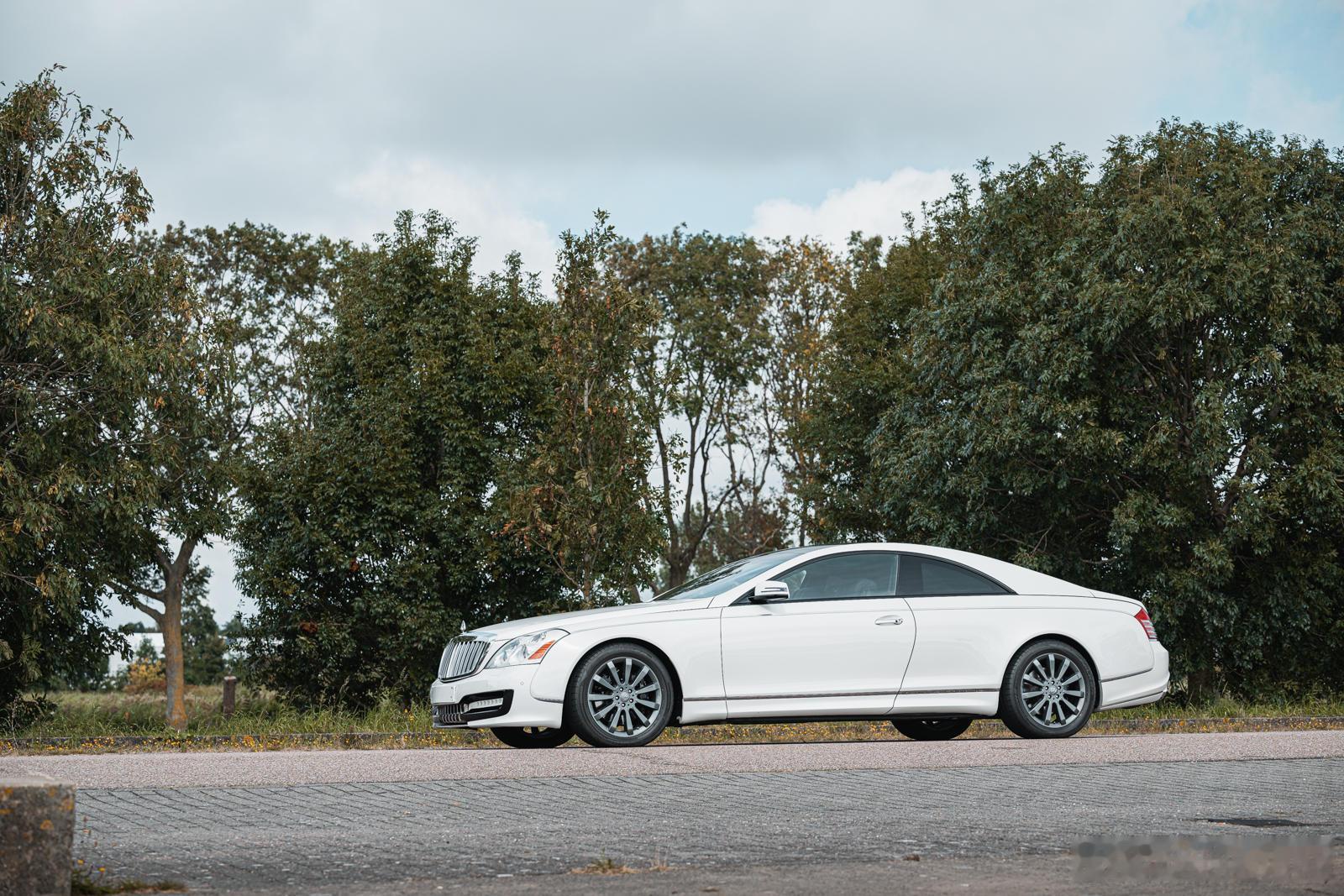 下个月初，一辆白色Maybach 57 S Cuisero Coupe将在巴黎上