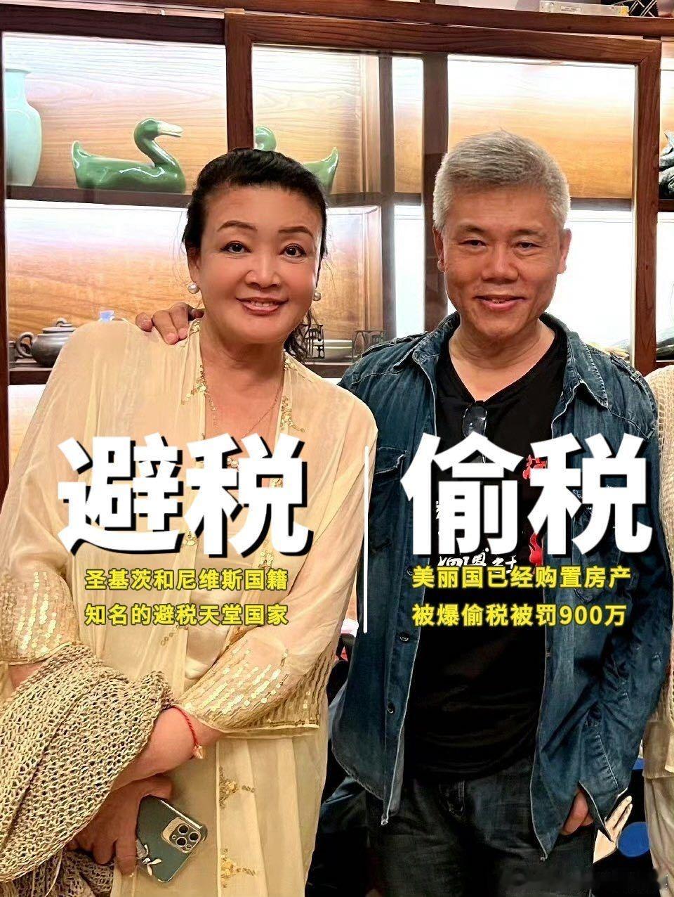 张兰和司马南：物以类聚人以群分。 ​​​