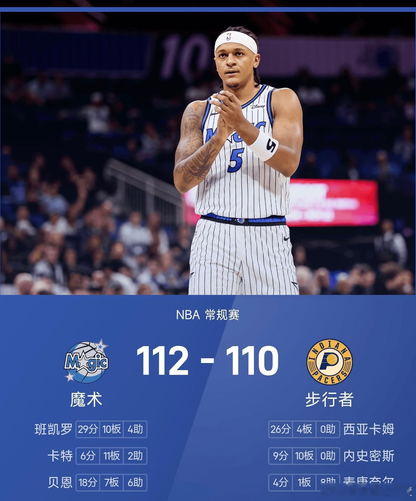 01月01日讯 25/26赛季NBA常规赛展开焦点对决，印第安纳步行者坐镇主场迎