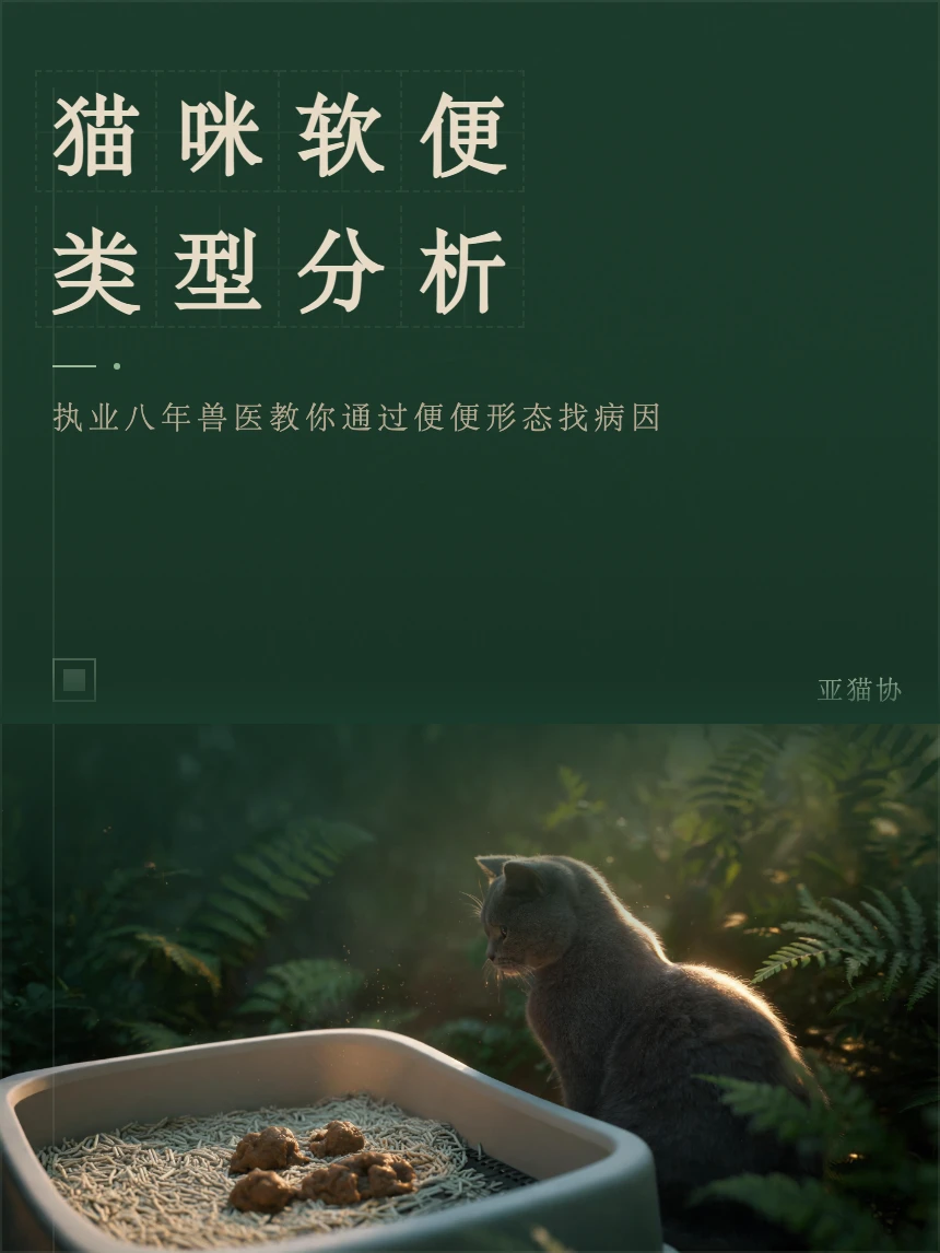 猫咪软便类型分析