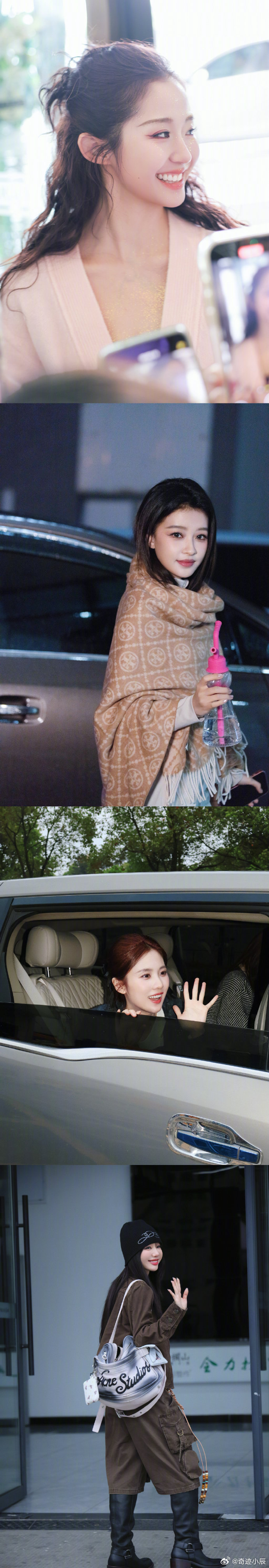 我拍了拍乘风乘风2026 被《乘风2026》姐姐们的路透惊艳到，姐姐们紧锣密鼓筹