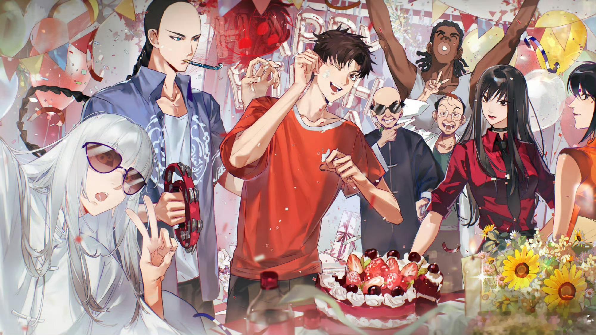 谷围南亭高影26岁了这贺图太好看啦生日快乐 ​​​