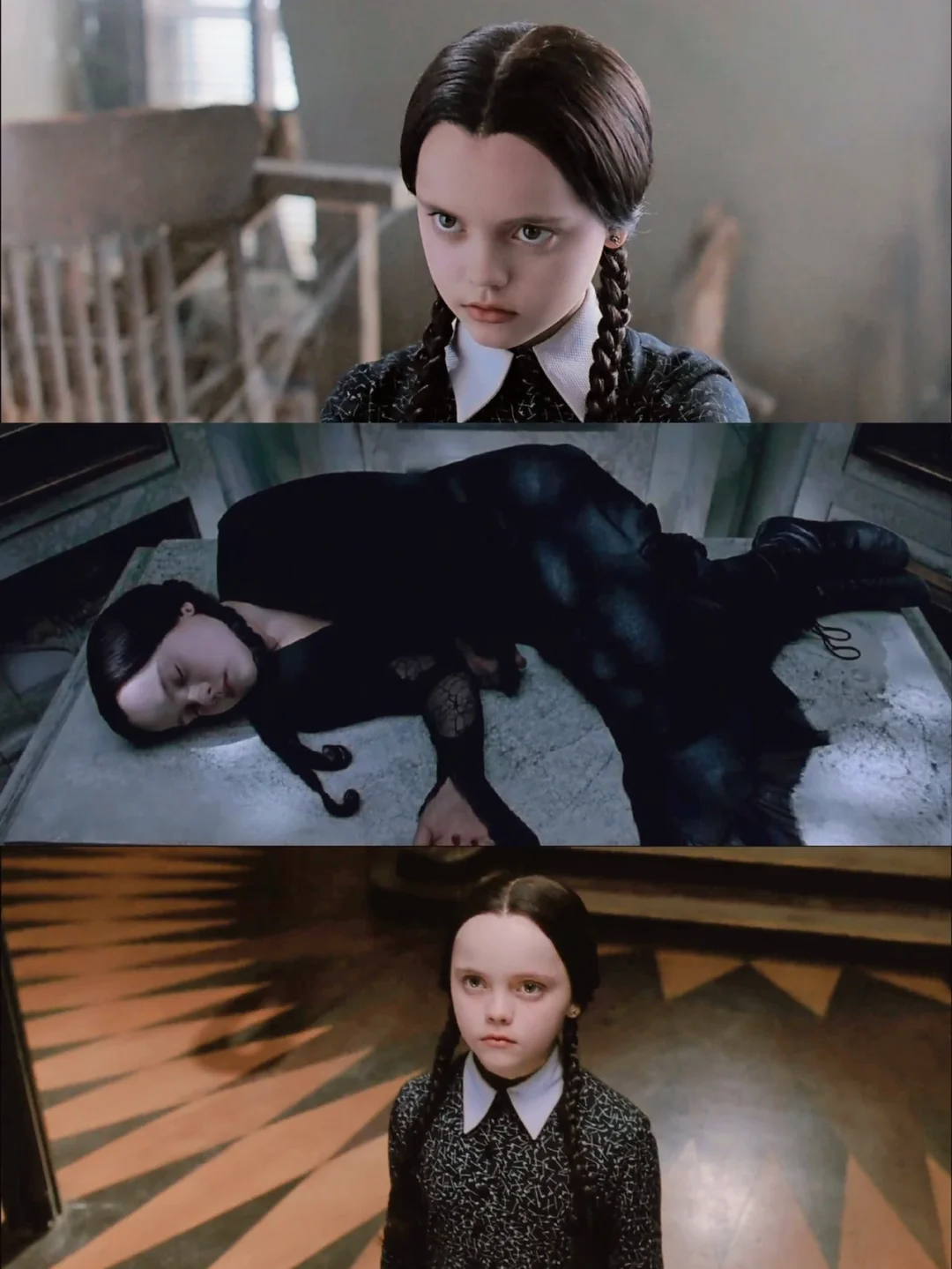 爱看哥特电影的人，谁会不爱「亚当斯一家」啊