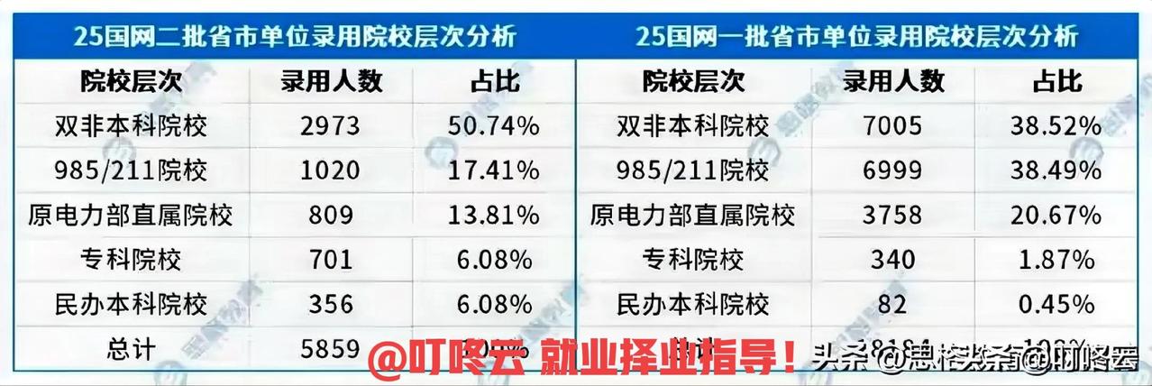 2026国网报考指南：哪批更“卷”？数据说话！📊@叮咚云 帮你解读重点和职业指