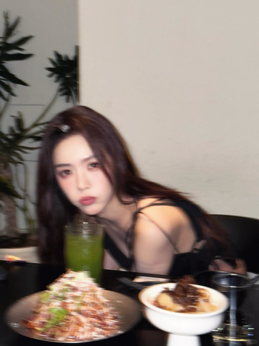 全内娱最会拍漂亮饭的蔡文静🍹 