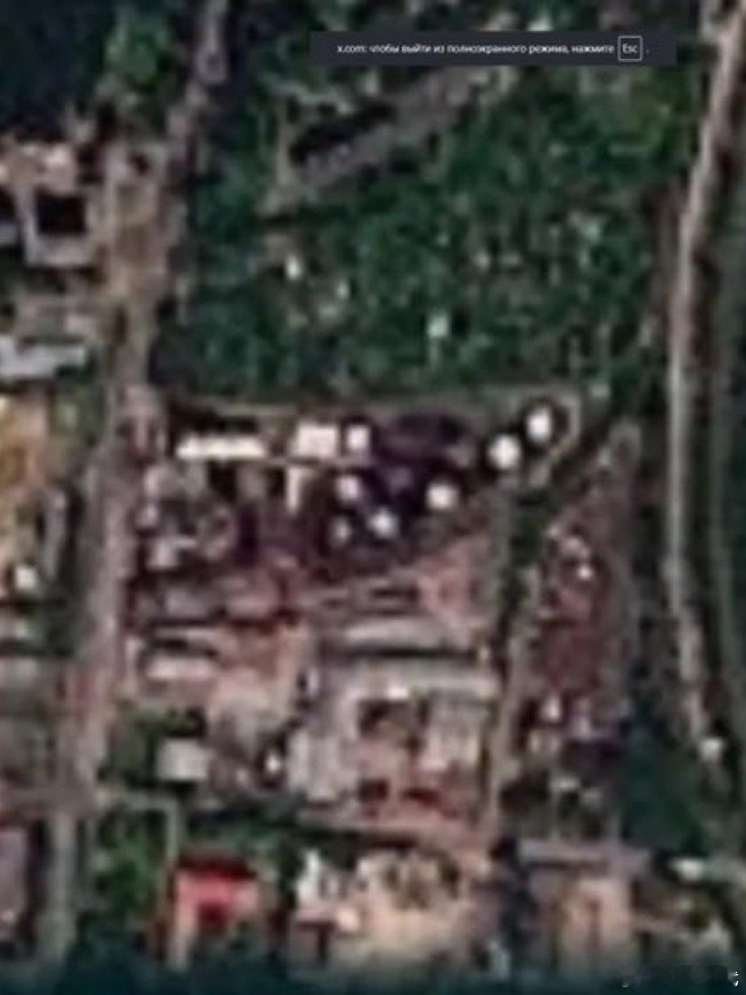 卫星影像显示：乌军打击莫斯科州诺金斯克油库　至少三座储油罐被摧毁最新卫星影像显示