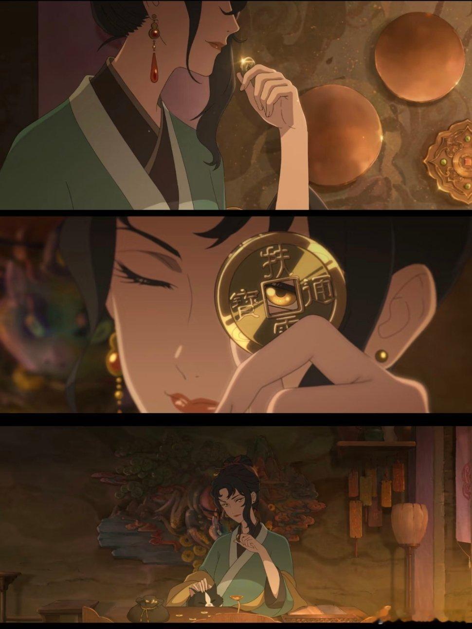 二维国风，唯美风景，这部国漫你看过嘛。次元新星计划