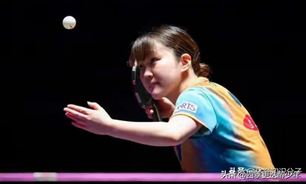 由于王曼昱意外出局，重庆冠军赛下半区备受关注，胜负关系也引人注目，特别是大藤沙月