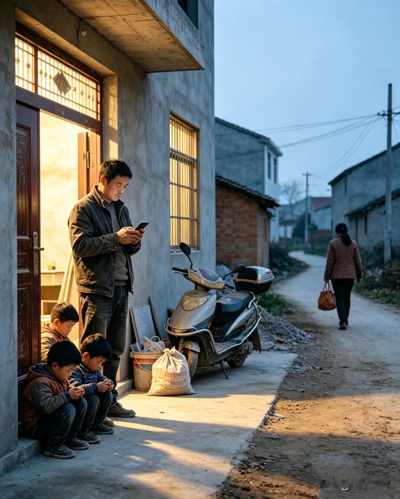 太现实！农村小伙逆袭当包工头，好好的家硬生生拖散了
 
说说我邻居家侄子宝才，是