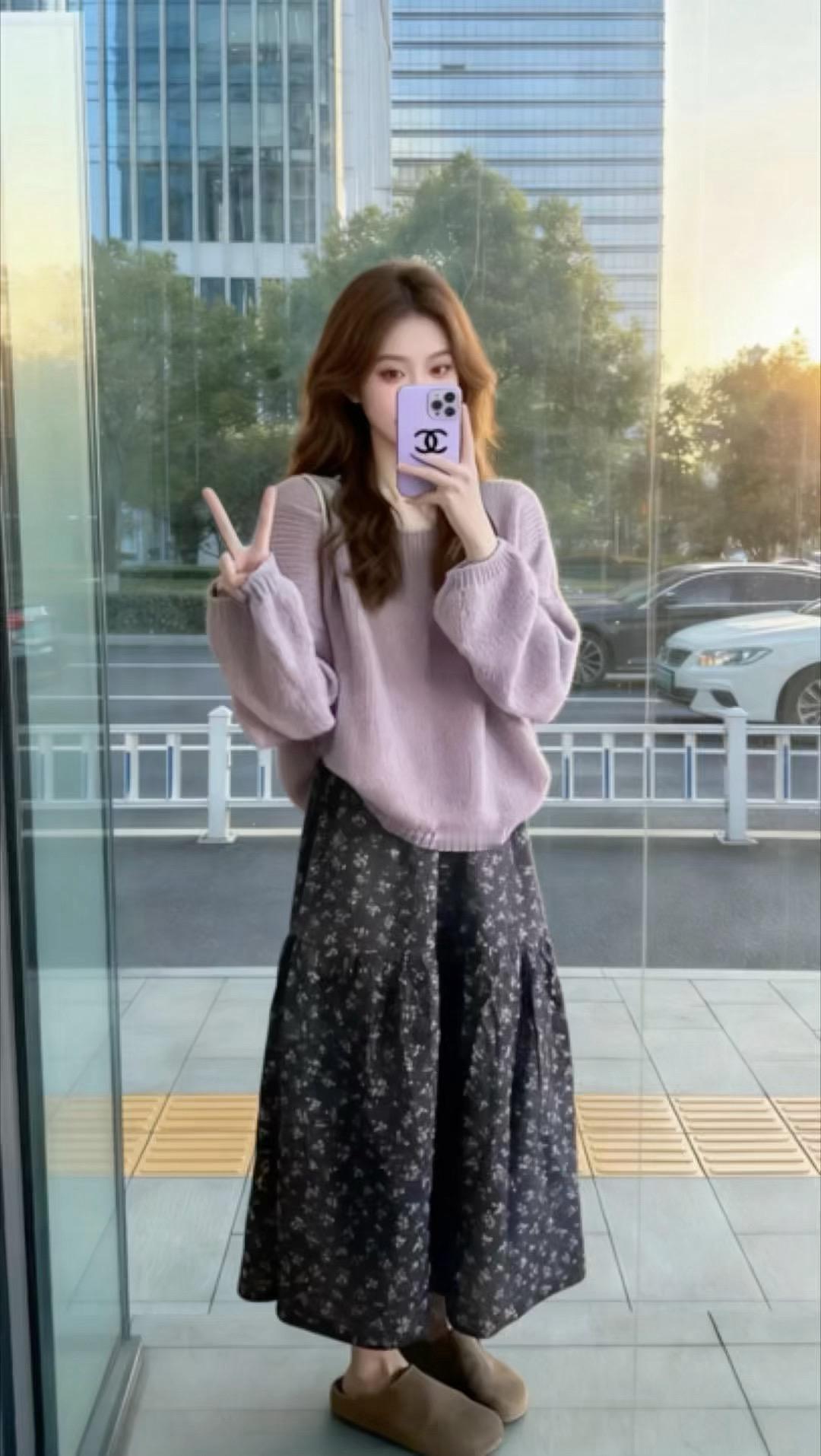 开春搭配 温柔穿搭 新年战袍 梨形身材穿搭 微胖女生