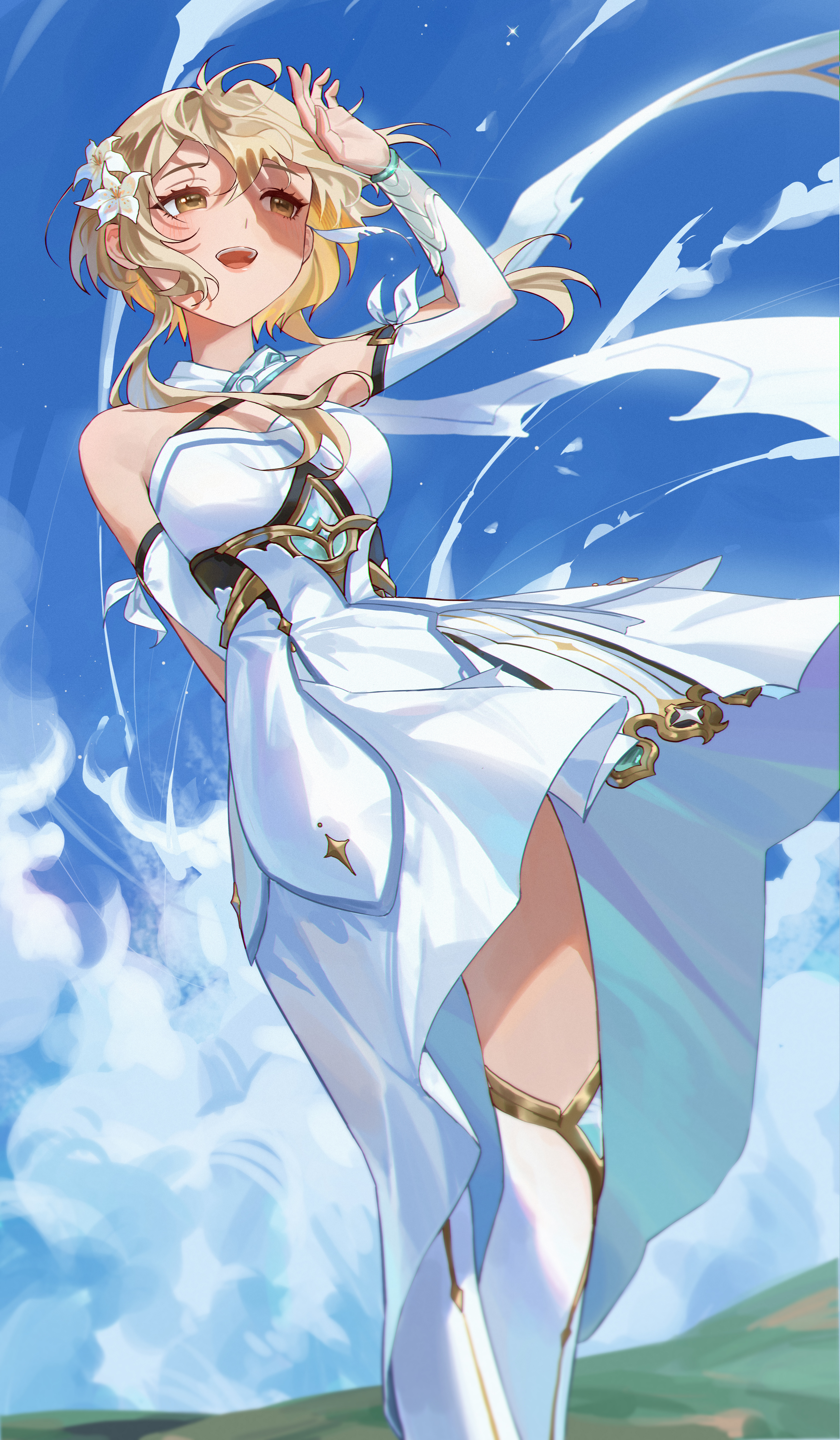 清新明亮的风格韩国🇰🇷画师：RHTKD  