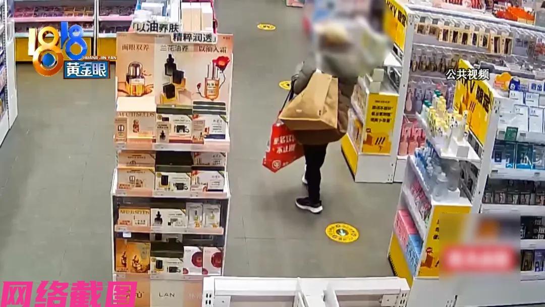 绍兴越城有家超市盘点时，发现有丢弃货品，当超市工作人员还在纳闷问题出在哪里时，却