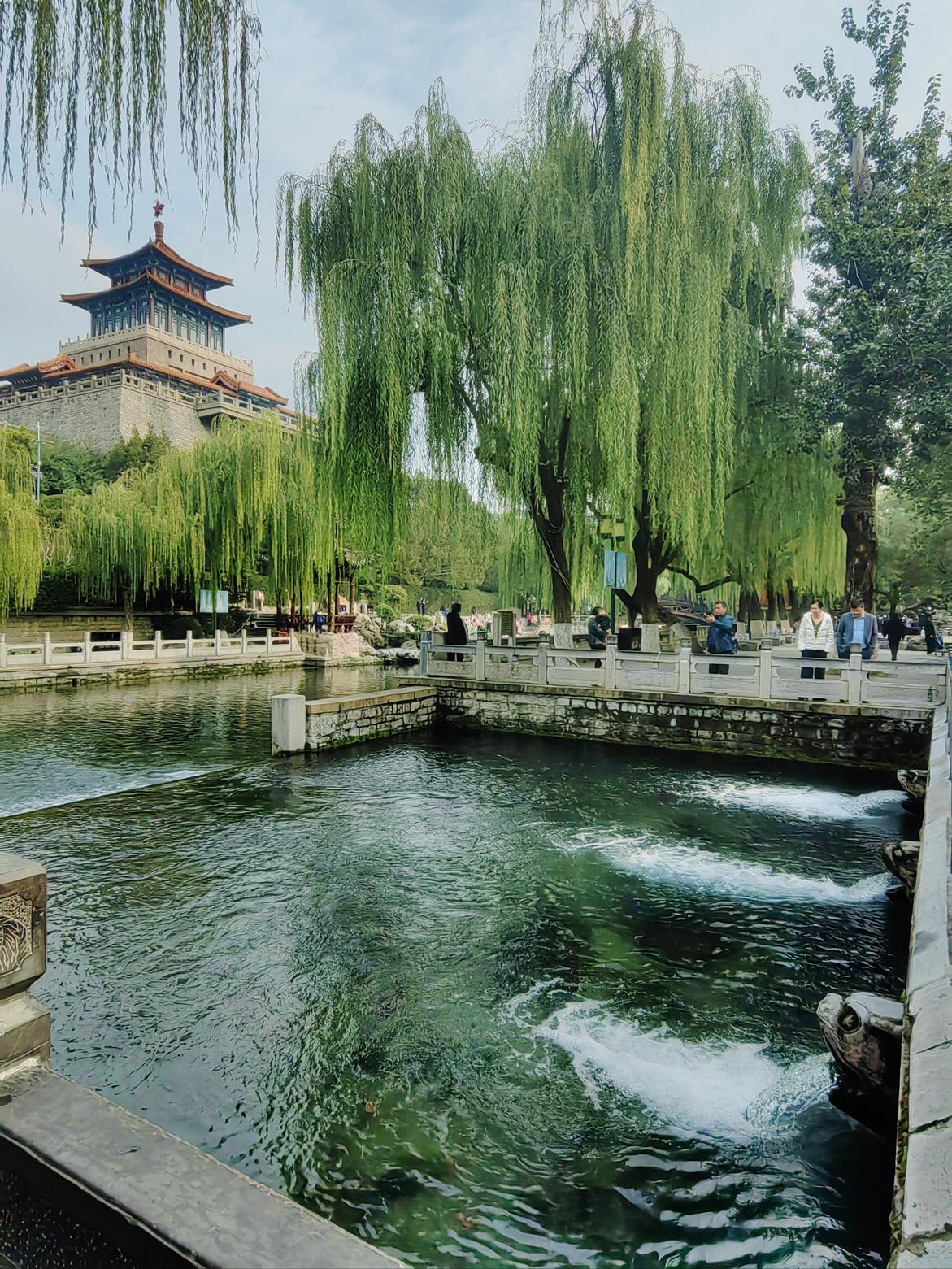 我的今日状态：😁轻松愉快
我这里的天气：☀️晴天