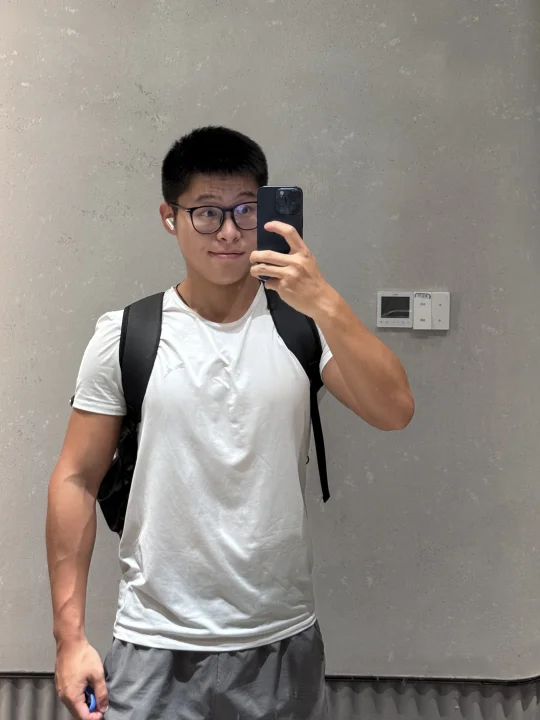 换🆕 感觉身体还需要一段时间适应