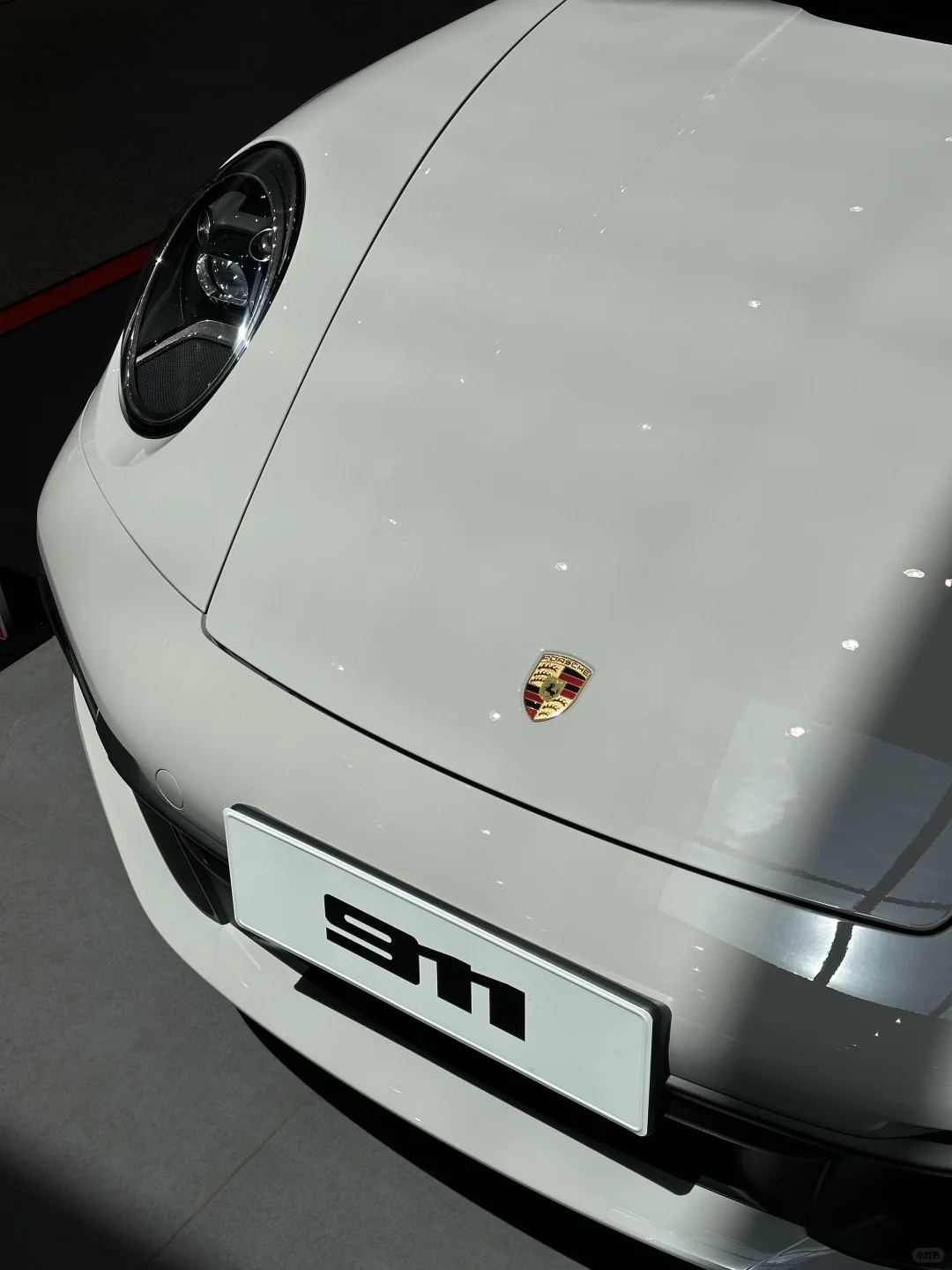 🩶 911 Carrera 哑灰