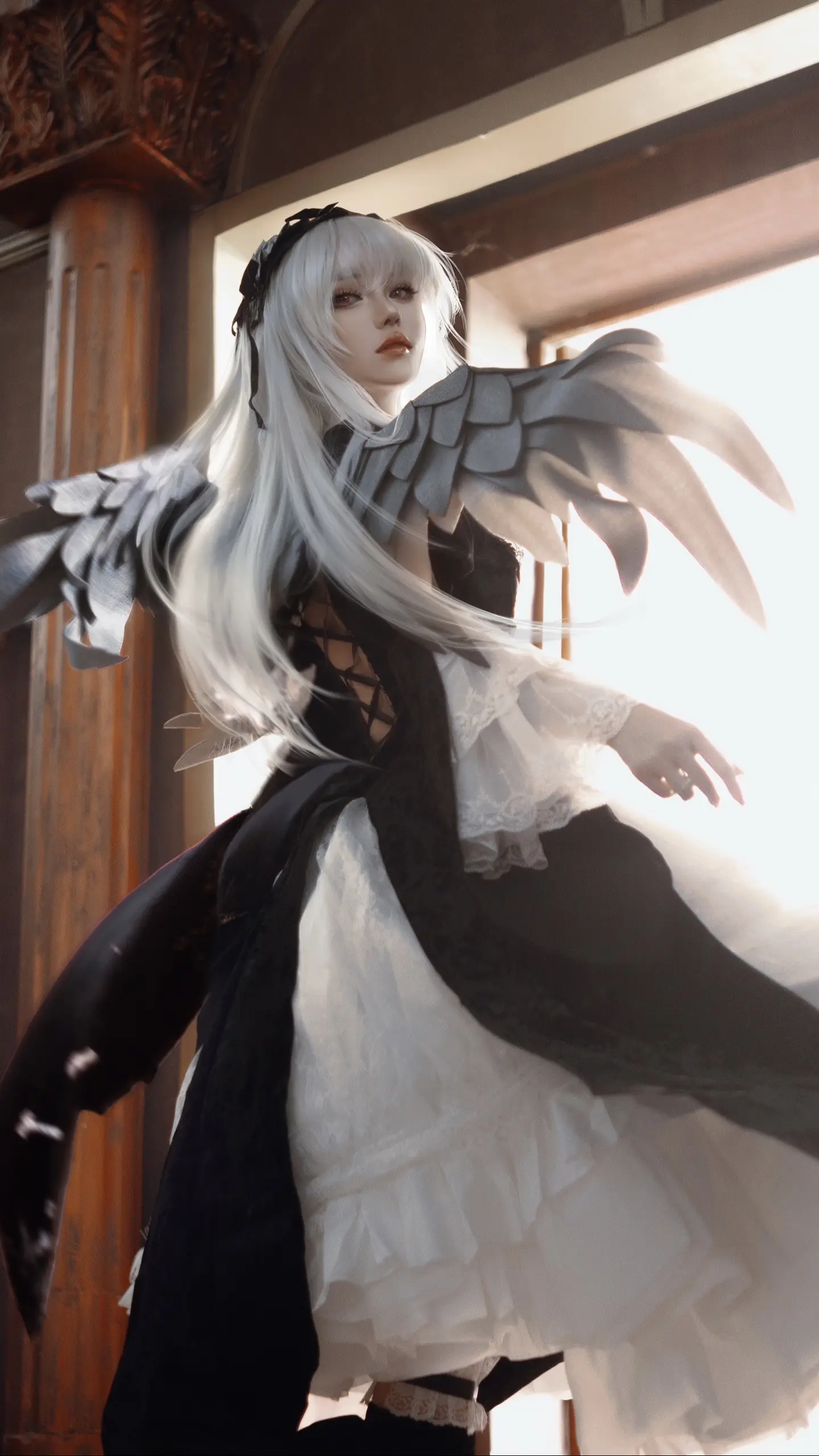 水银灯｜我可不是…什么天使。想了一下还是多发几张，反正你们肯定忘了前面水银灯