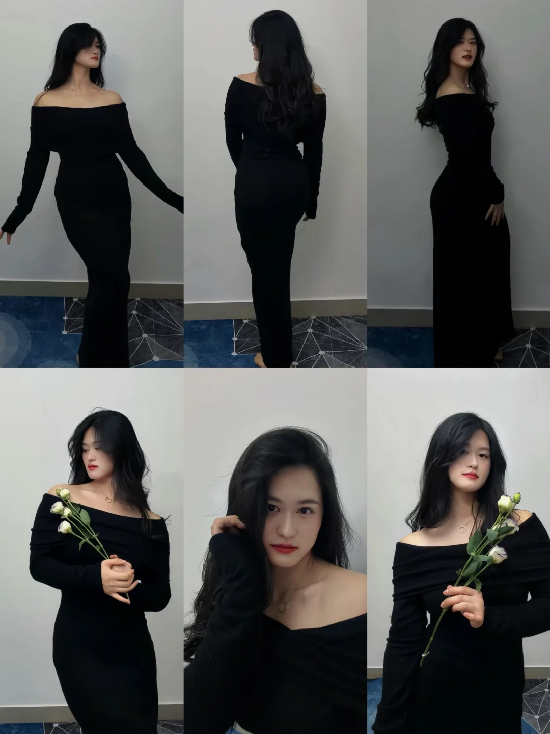 肌肉女的风格是没有风格😜