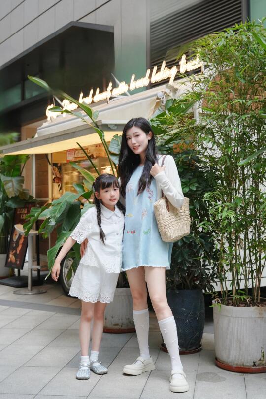 姐姐妹妹OOTD🍋生个女儿多个闺蜜
