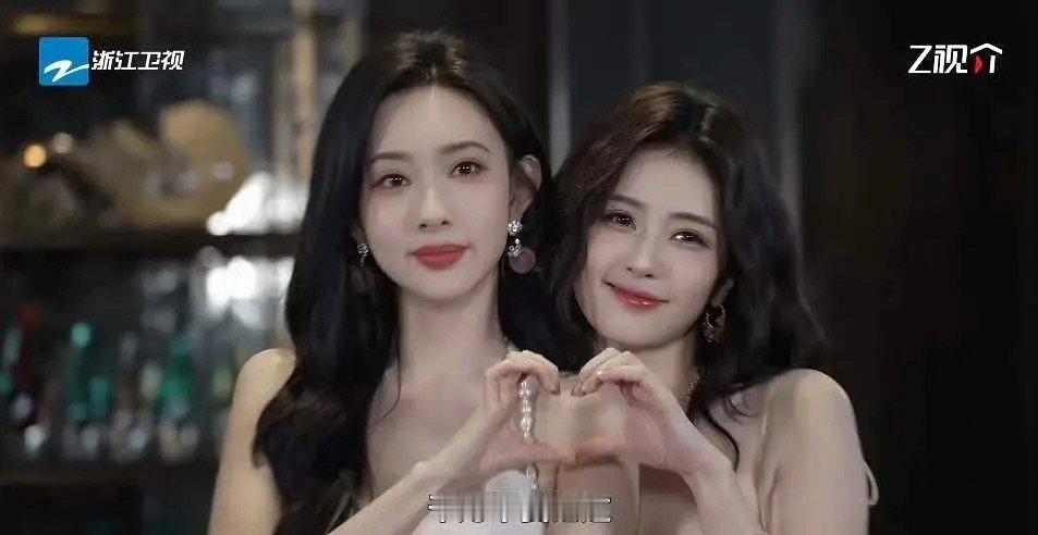 白鹿和孟子义的同框谁赢了？ 