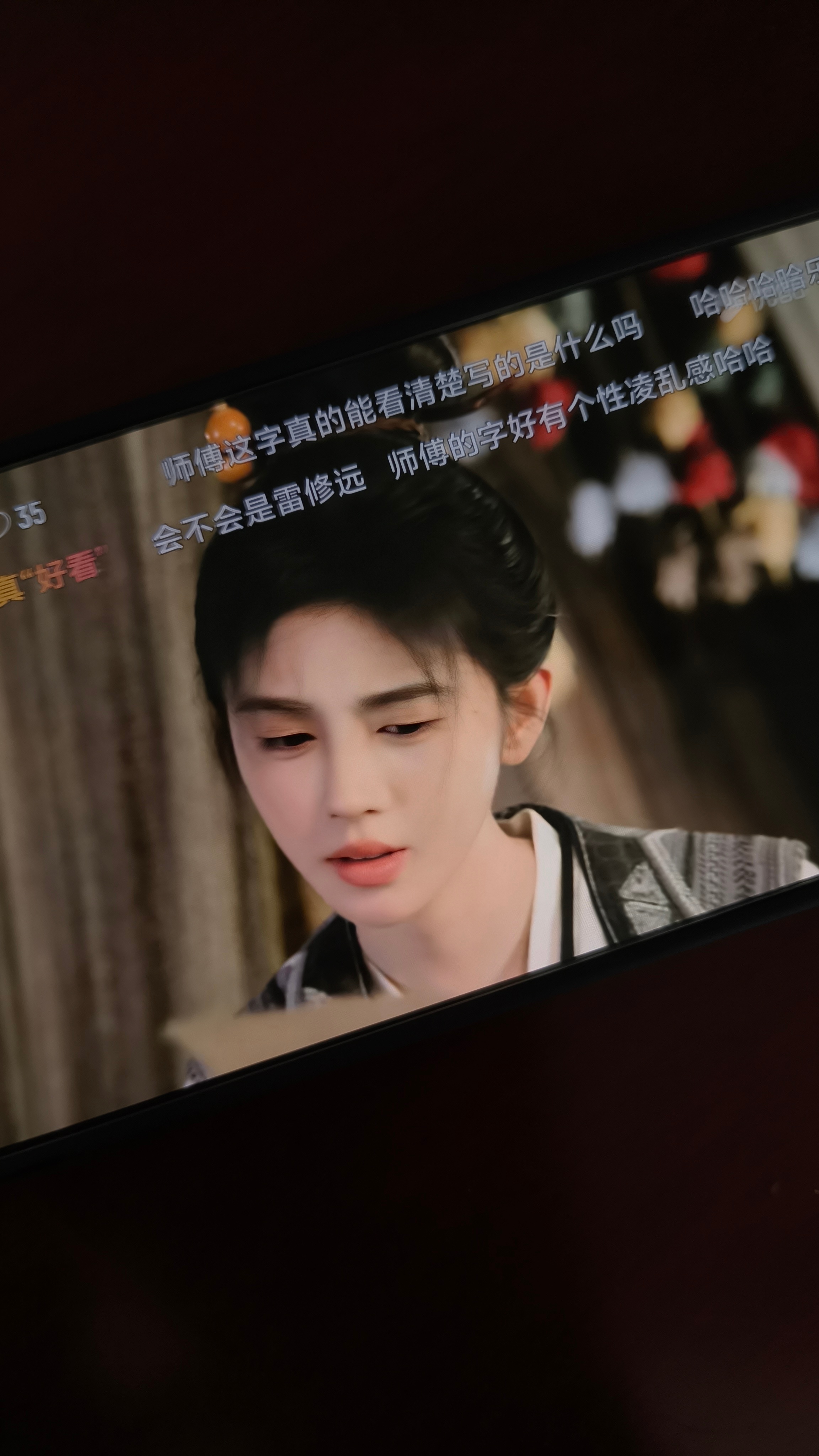 师傅这画技可以跟鞠婧祎比了 