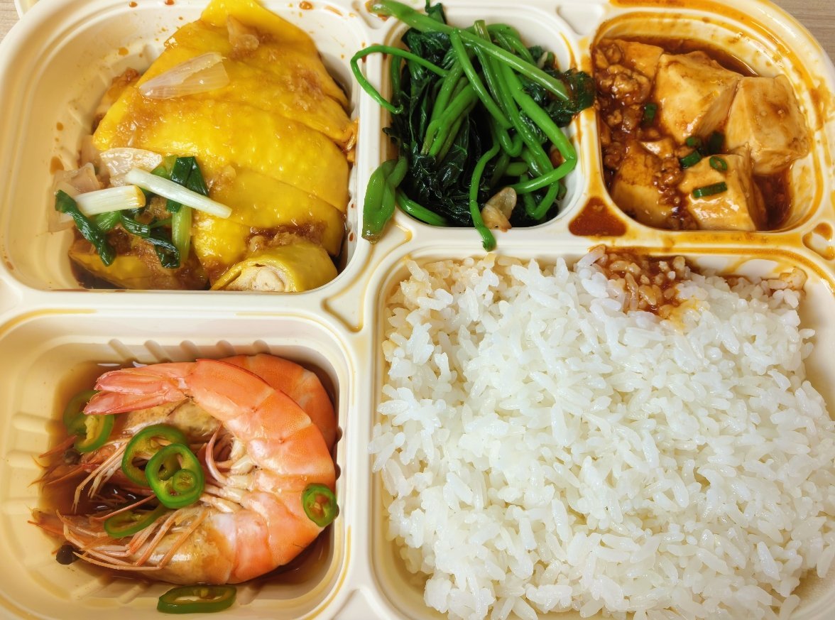 打工人干饭！ 