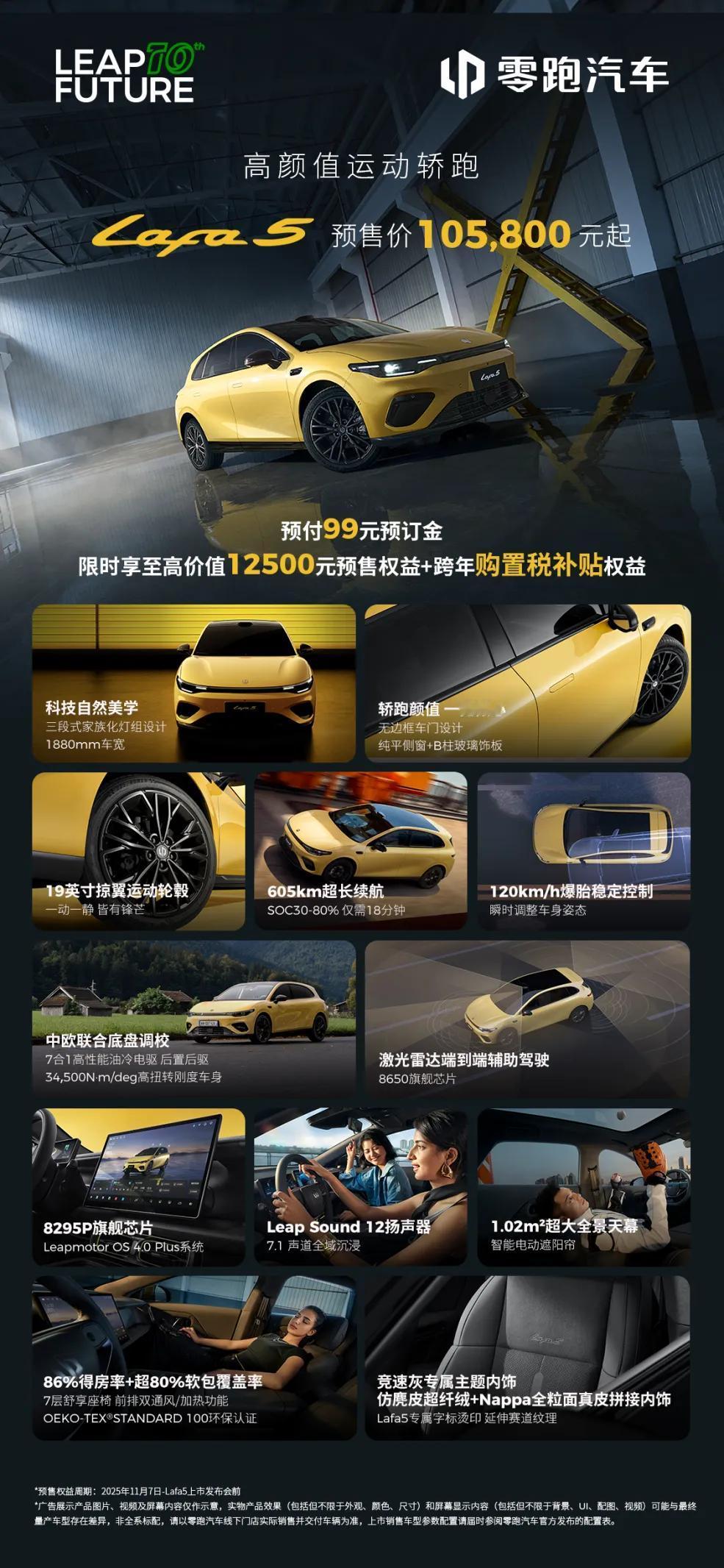 颜值到位、驾趣满分，零跑lafa5你确定不看看？
 
明明在20万以内的家用车市