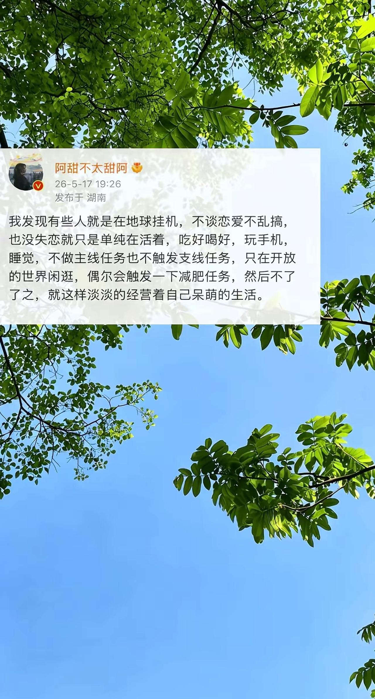 所以都谁在这样挂机！松弛感日常 佛系生存法则 不内耗的生活状态 当代年轻人的生存