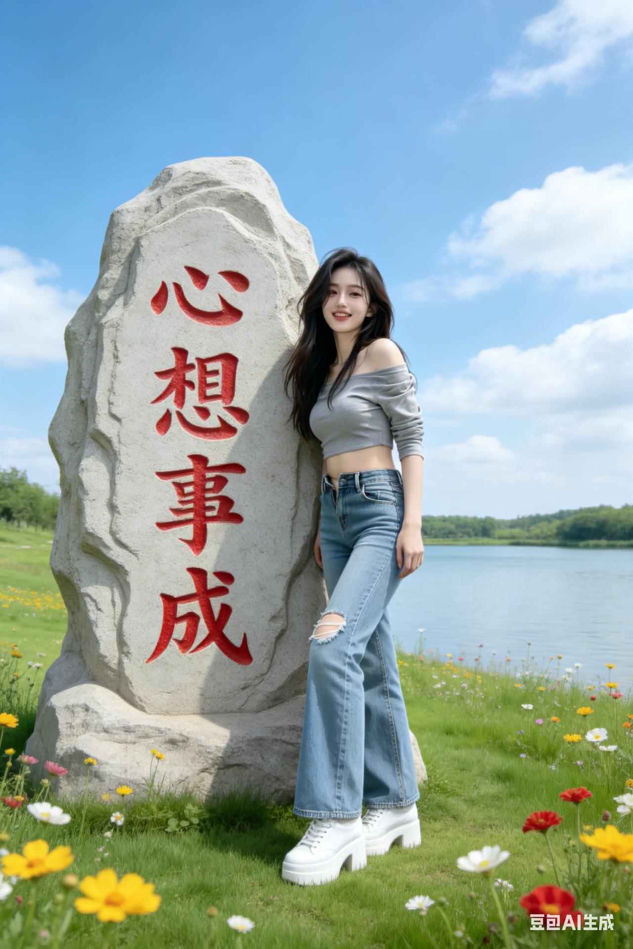 ㊗愿大家在新的一年里心想事成，万事如意。